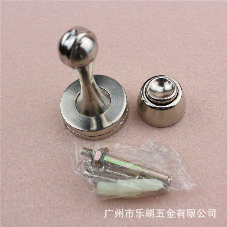 樂(lè)朗五金RDA-138 鋅合金門吸